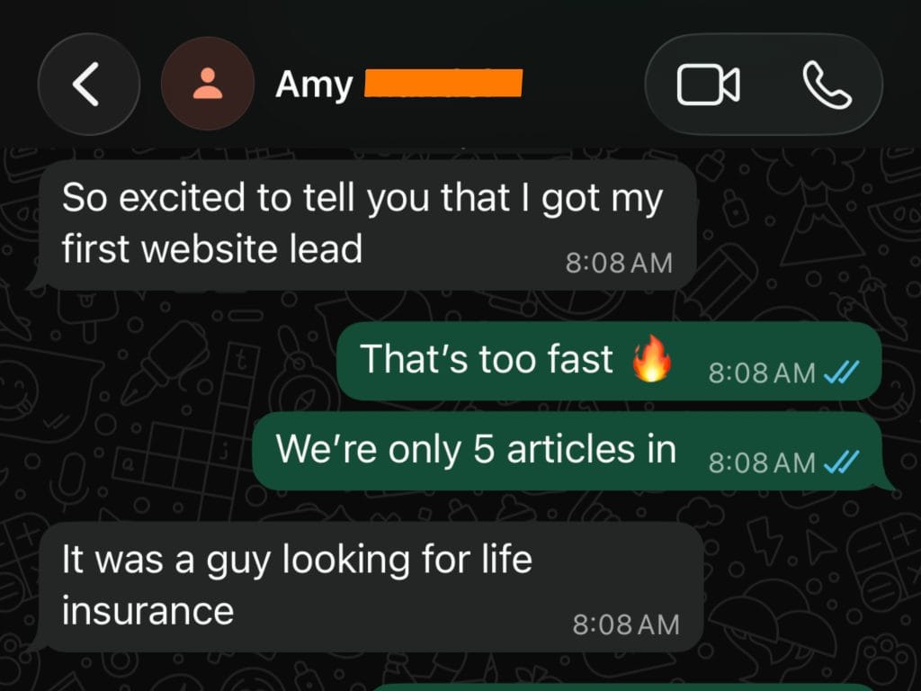 Amy Testimonial