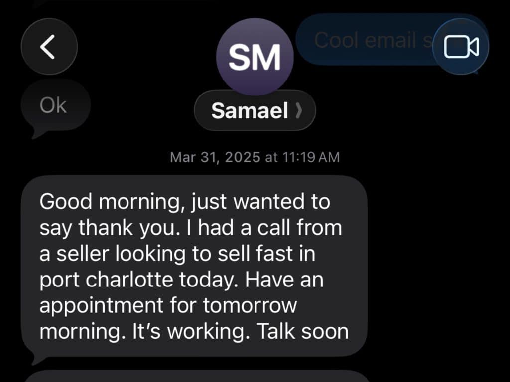 Sunshine Home Buyers Testimonial